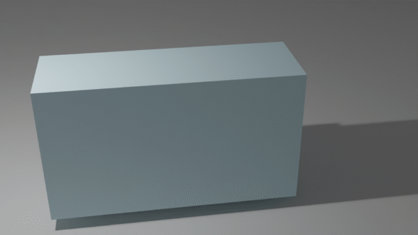 Elegant Modern Drawer 3D Asset – High-Quality Furniture Asset for Interior Design