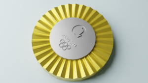 Olympic Gold Medal – Premium 3D Model (Digital + 3D Printable Asset)