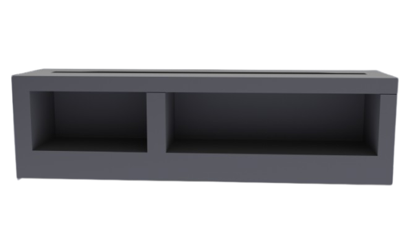 TV Stand 3D Model – Modern Furniture Asset + STL for 3D Printing