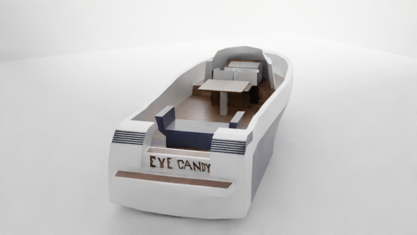 Nimbus Nova Boat | Premium 3D Model for Printing & Rendering