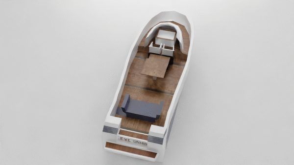 Nimbus Nova Boat | Premium 3D Model for Printing & Rendering