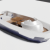 Nimbus Nova Boat | Premium 3D Model for Printing & Rendering