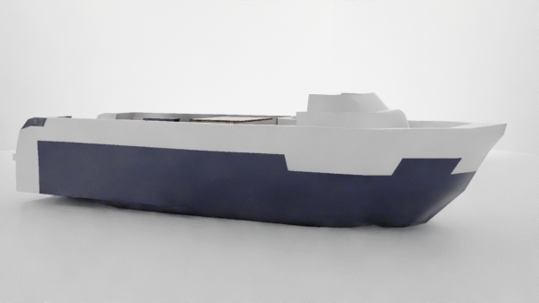 Nimbus Nova Boat | Premium 3D Model for Printing & Rendering