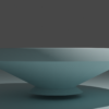Minimalist Modern Bowl 3D Model | Decorative & Product Display Asset