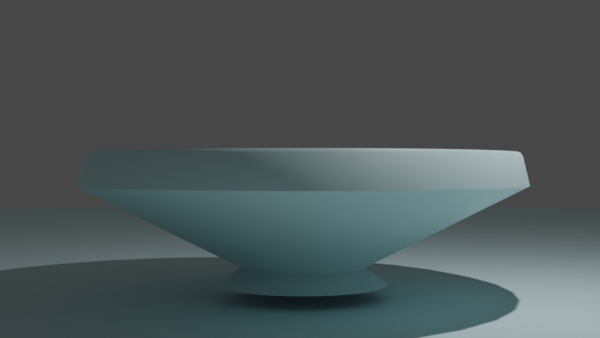 Minimalist Modern Bowl 3D Model | Decorative & Product Display Asset