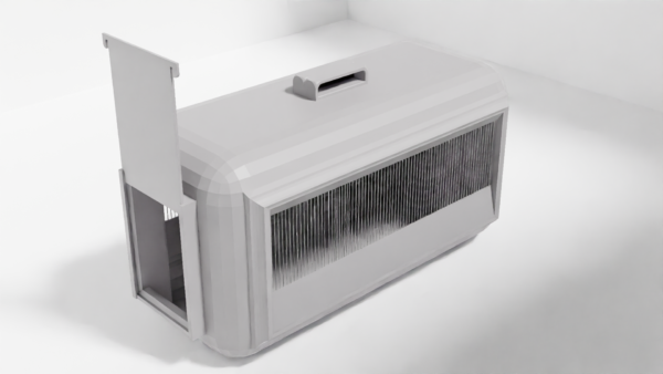 Petcage17 Pet Travel Cage – Easy-Open Portable Carrier | 3D Printable Model