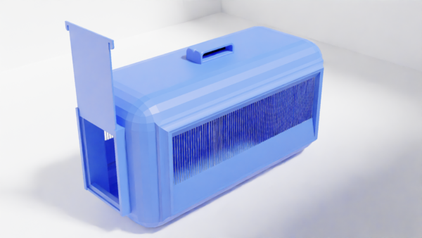 Petcage9 Pet Travel Cage – Easy-Open Portable Carrier | 3D Printable Model