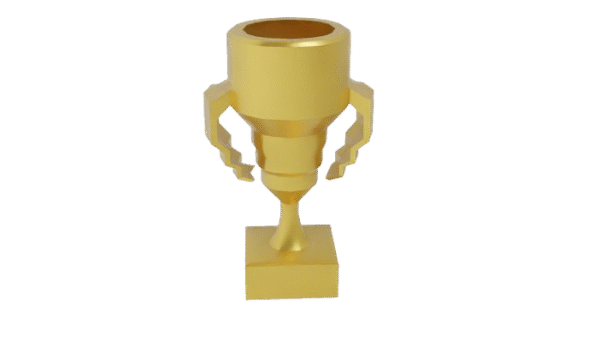 Golden Victory Trophy – Premium 3D Model for Printing, Games & Renders