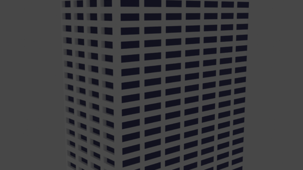 Modern City Tower – High-Quality 3D Asset for Games, Renders & Printing