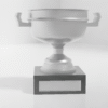 Powerful Silver Trophy | 3D Printable Award Model