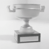 Powerful Silver Trophy | 3D Printable Award Model