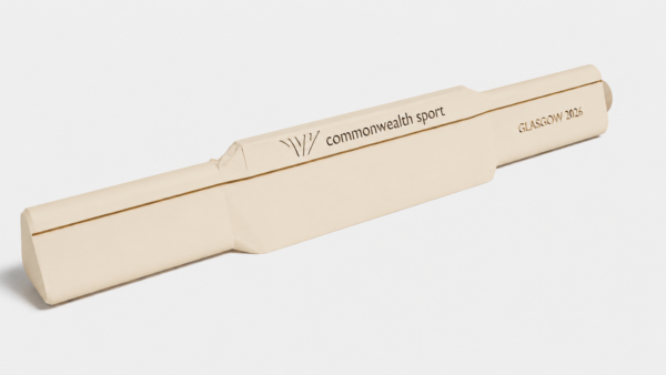 Commonwealth King’s Baton – Royal Ceremonial Staff 3D Model (.STL + .FBX)