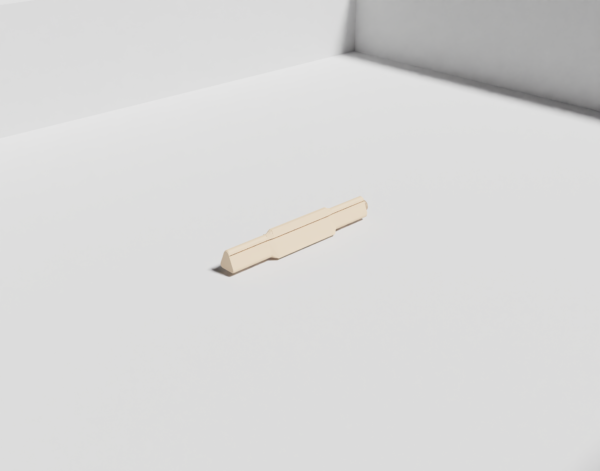 Commonwealth King’s Baton – Royal Ceremonial Staff 3D Model (.STL + .FBX)