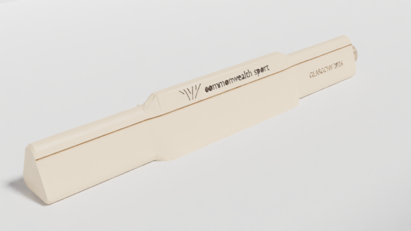 Commonwealth King’s Baton – Royal Ceremonial Staff 3D Model (.STL + .FBX)