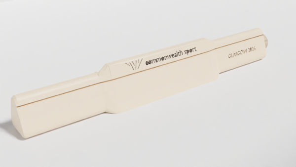Commonwealth King’s Baton – Royal Ceremonial Staff 3D Model (.STL + .FBX)